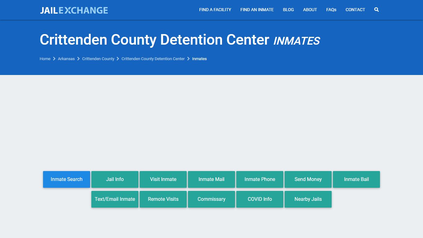 Crittenden County Jail Inmates | Arrests | Mugshots | AR